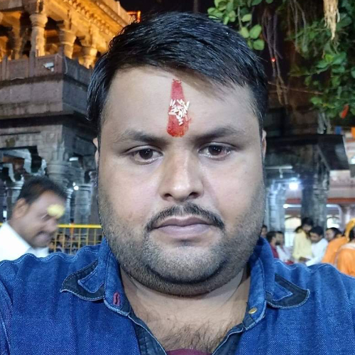 Reporter - Sarvesh Chauhan